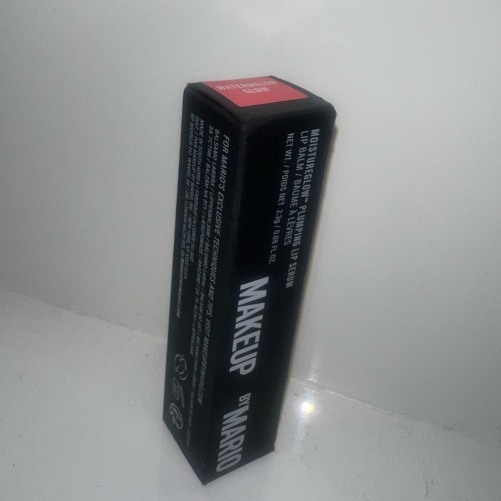 MAKEUP BY MARIO Watermelon Glow Moisture Glow Plumping Lip Serum 0.08 FL OZ